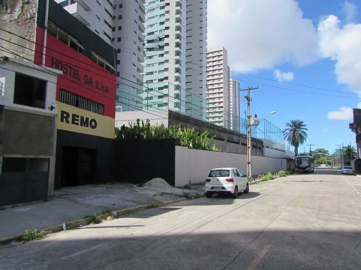 Hostel Da Ilha location